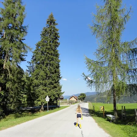 Alloggio per agriturismo Kirchenbichlerhof Pruggern