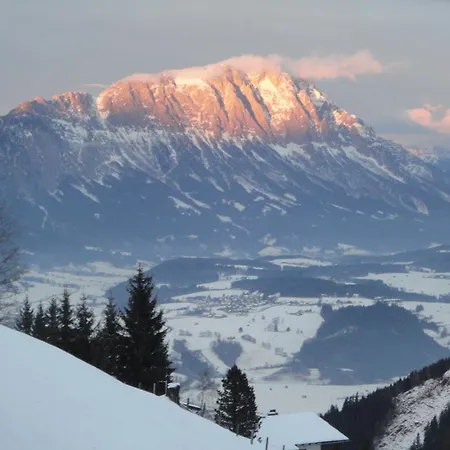 Kirchenbichlerhof Feriegård Pruggern