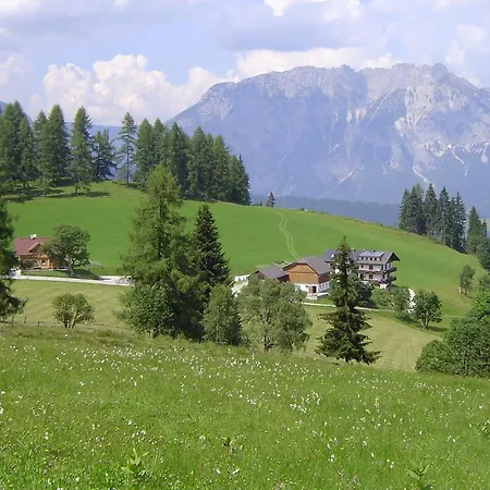 Kirchenbichlerhof Feriegård Pruggern