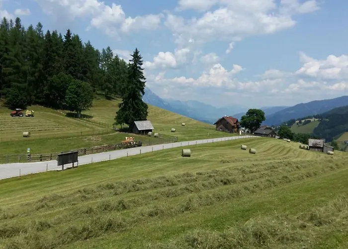 Kirchenbichlerhof Farm stay Pruggern