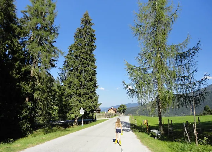 Farm stay Kirchenbichlerhof Pruggern