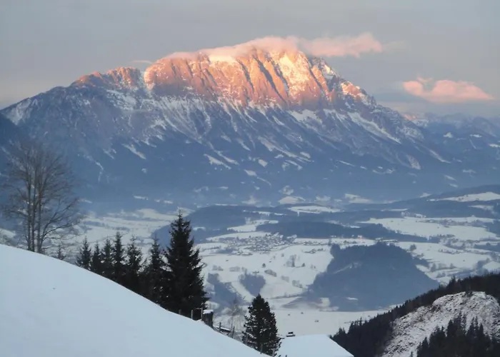 Kirchenbichlerhof Farm stay Pruggern
