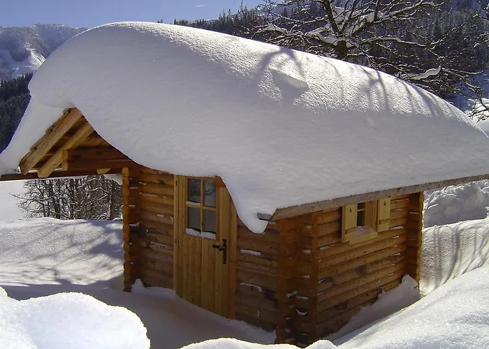 Farm stay Kirchenbichlerhof Pruggern