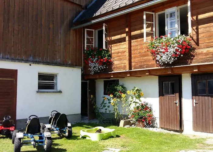 Kirchenbichlerhof Farma Pruggern