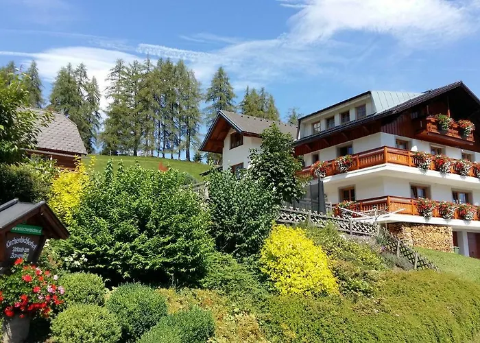 Kirchenbichlerhof Farma Pruggern