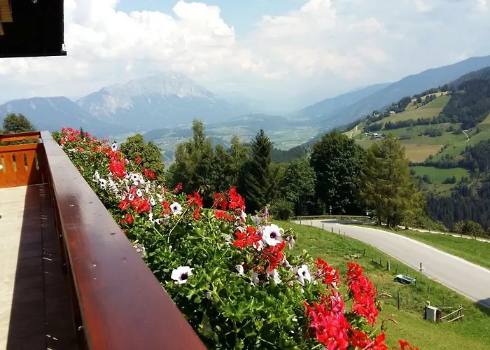Farm stay Kirchenbichlerhof